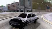 Chevrolet Chevette 1993 1.0 для GTA San Andreas миниатюра 6