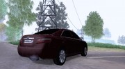 Toyota Camry для GTA San Andreas миниатюра 4