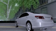 Lexus ES350 2010 для GTA San Andreas миниатюра 2