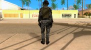 Navy Seals V3 для GTA San Andreas миниатюра 3