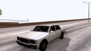 Premier Classic FBI para GTA San Andreas miniatura 1