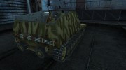Hummel от coldrabbit для World Of Tanks миниатюра 4