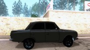 АЗЛК 412 IE para GTA San Andreas miniatura 5