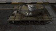 Зоны пробития контурные для T110E5 for World Of Tanks miniature 2