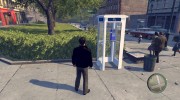 Телефонная будка 02 для Mafia II миниатюра 2