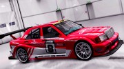 Mercedes Benz 190E Evo2 GT3 Кit para GTA 4 miniatura 6