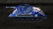 Аниме шкурка для T49 для World Of Tanks миниатюра 2