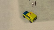 УАЗ 469 Милиция para GTA San Andreas miniatura 9
