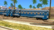Поезд ER2-K-1321 для GTA San Andreas миниатюра 4
