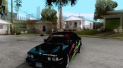 BMW E34 V8 - Darius Balys para GTA San Andreas miniatura 1