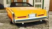 Cadillac Eldorado Biarritz 1978 для GTA 4 миниатюра 3