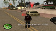 Полицейская погоня para GTA San Andreas miniatura 5