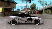 Nissan Skyline R35 для GTA San Andreas миниатюра 5