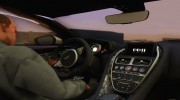2017 Aston Martin DB11 для GTA San Andreas миниатюра 6