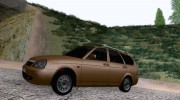 Lada 2171 Priora для GTA San Andreas миниатюра 4