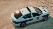 Skoda Octavia Türk Polis Arabası para GTA 5 miniatura 4