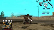 C-HUD by SampHack v.13 para GTA San Andreas miniatura 1