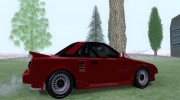 Toyota MR2 для GTA San Andreas миниатюра 4