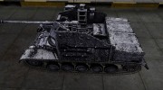 Темный скин для Marder II для World Of Tanks миниатюра 2