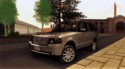 Range Rover Supercharged Series III for GTA San Andreas miniature 1