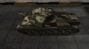 Пустынный скин для Т-50-2 для World Of Tanks миниатюра 2