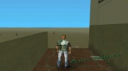 Новый скин Томми для GTA Vice City миниатюра 3