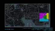 Карта в стиле GTA IV с иконками бизнесов SAMP RP для GTA San Andreas миниатюра 4
