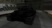 Темная шкурка ИС-7 для World Of Tanks миниатюра 4