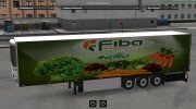 Fiba Tarım Ürünleri Trailer для Euro Truck Simulator 2 миниатюра 3