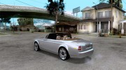 Rolls-Royce Phantom Drophead Coupe для GTA San Andreas миниатюра 3