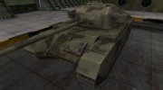 Пустынный скин для Centurion Mk. 7/1 для World Of Tanks миниатюра 1
