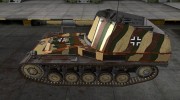 Шкурка для Wespe para World Of Tanks miniatura 2