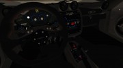 2009 Pagani Zonda Cinque Roadster для GTA San Andreas миниатюра 6