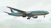 Boeing 777-200ER Korean Air HL7750 для GTA San Andreas миниатюра 39