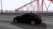 Cadillac CTSV 2009 для GTA San Andreas миниатюра 2