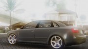 Audi A4 Stock 2002 для GTA San Andreas миниатюра 30
