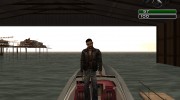 Lee Everett в куртке для GTA San Andreas миниатюра 2