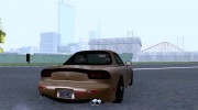 Mazda FD3S RX7 - Edit para GTA San Andreas miniatura 3