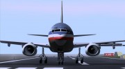 Boeing 737-800 American Airlines для GTA San Andreas миниатюра 3