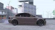 BMW M3 Custom para GTA San Andreas miniatura 4