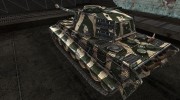 Шкурка для PzKpfw VIB Tiger II зеленый for World Of Tanks miniature 3
