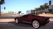 Ford GT для GTA San Andreas миниатюра 7