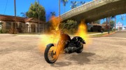 Вызов мотоцикла for GTA San Andreas miniature 1