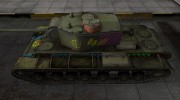 Качественные зоны пробития для КВ-3 для World Of Tanks миниатюра 2
