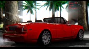 Rolls Royce Phantom Drophead Coupe 2013 для GTA San Andreas миниатюра 8