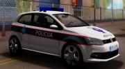 Volkswagen Polo GTI BIH Police Car para GTA San Andreas miniatura 11