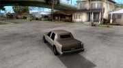 Короткий Лимузин для GTA San Andreas миниатюра 3
