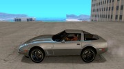 Chevrolet Corvette C4 Grand Sport 1996 для GTA San Andreas миниатюра 2