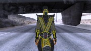 Scorpion v2.0 skin для GTA San Andreas миниатюра 1