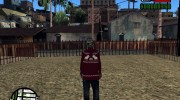 Winter fam2 para GTA San Andreas miniatura 1